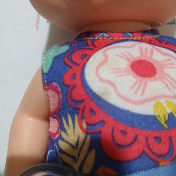 2018 Hasbro Baby Blonde Doll 12” Small Spot On Dress - Picture 3 of 8